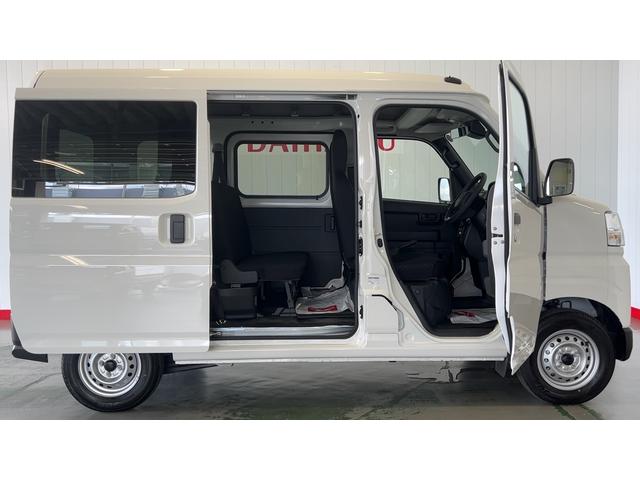 ハイゼットカーゴDXダイハツ認定中古車lキーレスlコーナーセンサーlスマートアシストlABSlエアバッグlエアコンlパワーウィンドウlリアスモークガラスl保証/整備付(茨城県)の中古車