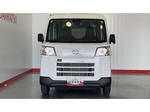 ハイゼットカーゴDXダイハツ認定中古車lキーレスlコーナーセンサーlスマートアシストlABSlエアバッグlエアコンlパワーウィンドウlリアスモークガラスl保証/整備付(茨城県)の中古車