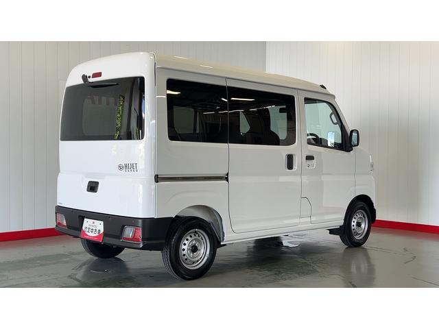 ハイゼットカーゴDXダイハツ認定中古車lキーレスlコーナーセンサーlスマートアシストlABSlエアバッグlエアコンlパワーウィンドウlリアスモークガラスl保証/整備付(茨城県)の中古車