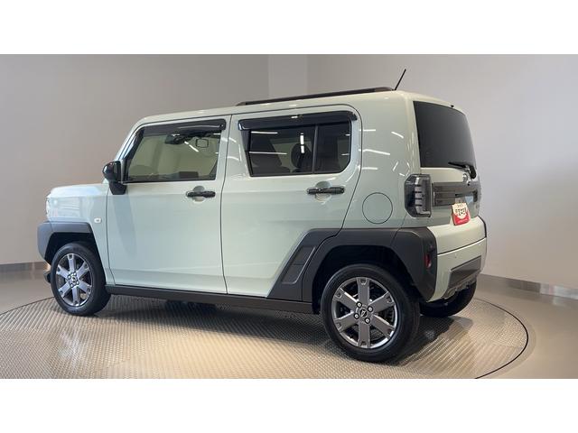 タフトGターボ ダーククロムベンチャーダイハツ認定中古車l電動パーキングブレーキlターボl革ハンドルlクルーズコントロールlキーフリーlオートエアコンlシートヒーターlコーナーセンサーlスマートアシストl保証/整備付(茨城県)の中古車