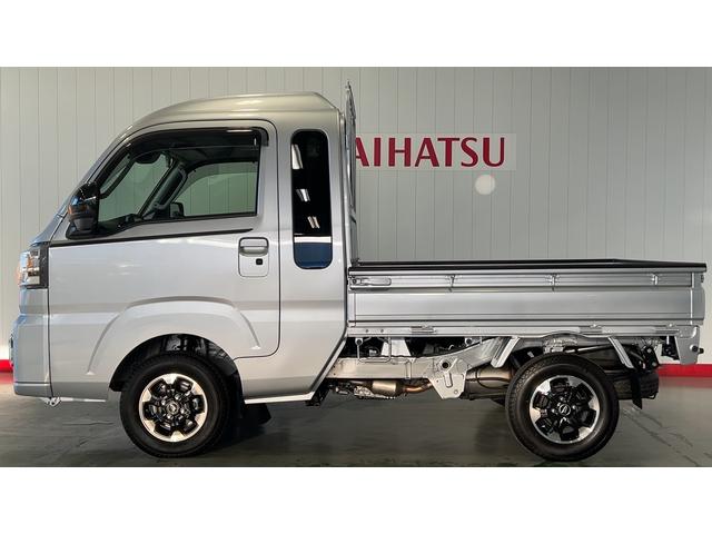 ハイゼットトラックジャンボエクストラダイハツ認定中古車lCVTl2WDlディスプレイオーディオlバックカメラlパワーウィンドウl電動格納ドアミラーl荷台ライトlエアコンlコーナーセンサーlスマートアシストl保証/整備付(茨城県)の中古車