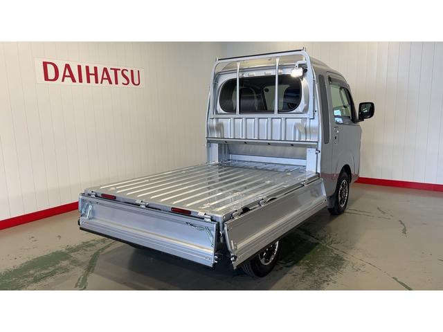 ハイゼットトラックジャンボエクストラダイハツ認定中古車lCVTl2WDlディスプレイオーディオlバックカメラlパワーウィンドウl電動格納ドアミラーl荷台ライトlエアコンlコーナーセンサーlスマートアシストl保証/整備付(茨城県)の中古車