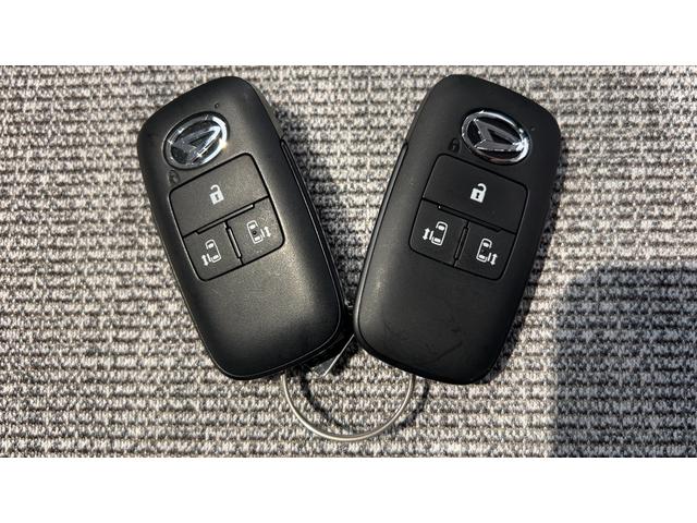 ムーヴキャンバスストライプスGダイハツ認定中古車l両側電動スライドドアl電動パーキングブレーキlLEDヘッドライトlシートヒーターlオートエアコンlキーフリーシステムlスマートアシストl保証/整備付(茨城県)の中古車