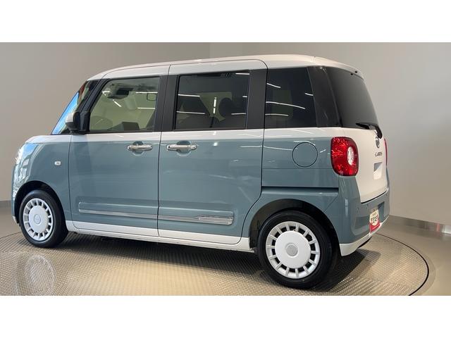 ムーヴキャンバスストライプスGダイハツ認定中古車l両側電動スライドドアl電動パーキングブレーキlLEDヘッドライトlシートヒーターlオートエアコンlキーフリーシステムlスマートアシストl保証/整備付(茨城県)の中古車