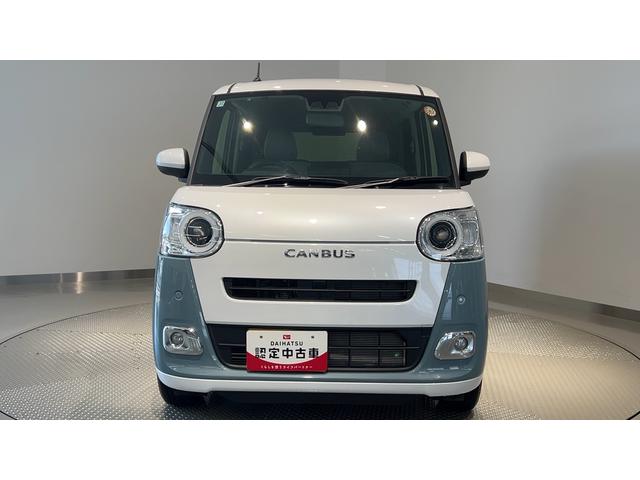 ムーヴキャンバスストライプスGダイハツ認定中古車l両側電動スライドドアl電動パーキングブレーキlLEDヘッドライトlシートヒーターlオートエアコンlキーフリーシステムlスマートアシストl保証/整備付(茨城県)の中古車