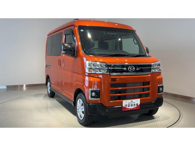 アトレーRSダイハツ認定中古車l両側電動スライドドアlキーフリーlオートエアコンlコーナーセンサーlスマートアシストlABSlエアバッグlパワーウィンドウlリアスモークガラスl保証/整備付(茨城県)の中古車