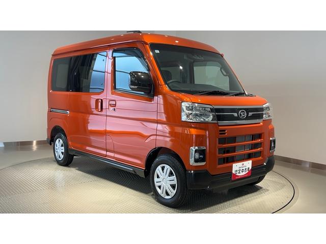 アトレーRSダイハツ認定中古車l両側電動スライドドアlキーフリーlオートエアコンlコーナーセンサーlスマートアシストlABSlエアバッグlパワーウィンドウlリアスモークガラスl保証/整備付(茨城県)の中古車