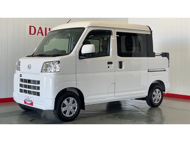 ハイゼットカーゴデッキバンＧダイハツ認定中古車ｌキーレスｌコーナーセンサーｌスマートアシストｌＡＢＳｌ４ＷＤｌエアバッグｌエアコンｌパワーウィンドウｌリアスライドドア・リアウィンドスモークガラスｌ保証／整備付（茨城県）の中古車