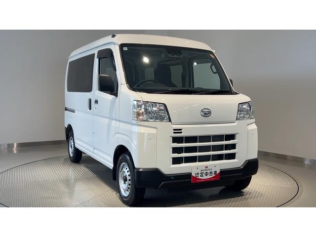 ハイゼットカーゴＤＸダイハツ認定中古車ｌキーレスｌコーナーセンサーｌスマートアシストｌＡＢＳｌエアバッグｌエアコンｌパワーウィンドウｌリアスモークガラスｌ保証／整備付（茨城県）の中古車