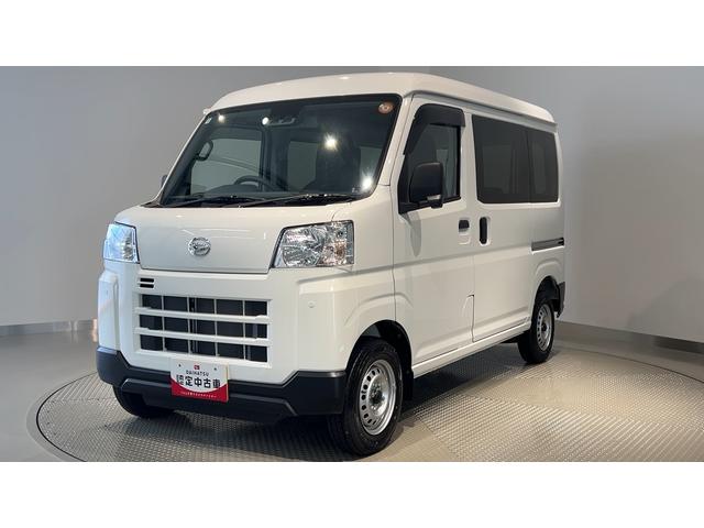 ハイゼットカーゴＤＸダイハツ認定中古車ｌキーレスｌコーナーセンサーｌスマートアシストｌＡＢＳｌエアバッグｌエアコンｌパワーウィンドウｌリアスモークガラスｌ保証／整備付（茨城県）の中古車