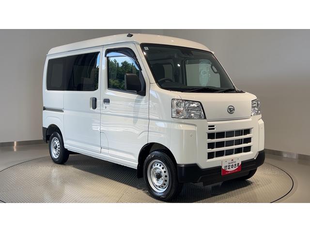 ハイゼットカーゴＤＸダイハツ認定中古車ｌキーレスｌコーナーセンサーｌスマートアシストｌＡＢＳｌエアバッグｌエアコンｌパワーウィンドウｌリアスモークガラスｌ保証／整備付（茨城県）の中古車