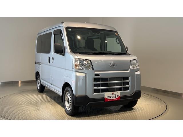 ハイゼットカーゴＤＸダイハツ認定中古車ｌキーレスｌコーナーセンサーｌスマートアシストｌＡＢＳｌエアバッグｌエアコンｌパワーウィンドウｌリアスモークガラスｌ保証／整備付（茨城県）の中古車