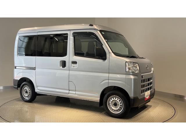ハイゼットカーゴＤＸダイハツ認定中古車ｌキーレスｌコーナーセンサーｌスマートアシストｌＡＢＳｌエアバッグｌエアコンｌパワーウィンドウｌリアスモークガラスｌ保証／整備付（茨城県）の中古車