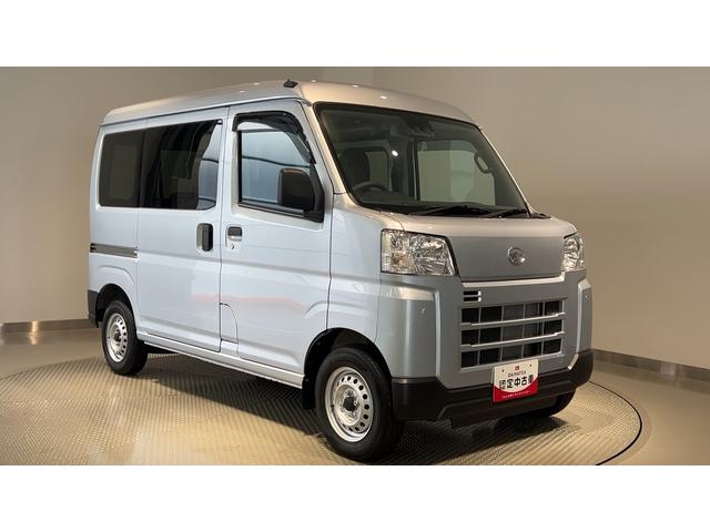 ハイゼットカーゴＤＸダイハツ認定中古車ｌキーレスｌコーナーセンサーｌスマートアシストｌＡＢＳｌエアバッグｌエアコンｌパワーウィンドウｌリアスモークガラスｌ保証／整備付（茨城県）の中古車