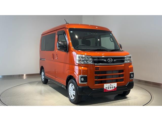 アトレーRSダイハツ認定中古車lターボl両側電動スライドドアlキーフリーlオートエアコンlコーナーセンサーlスマートアシストlABSlエアバッグlパワーウィンドウlリアスモークガラスl保証/整備付(茨城県)の中古車