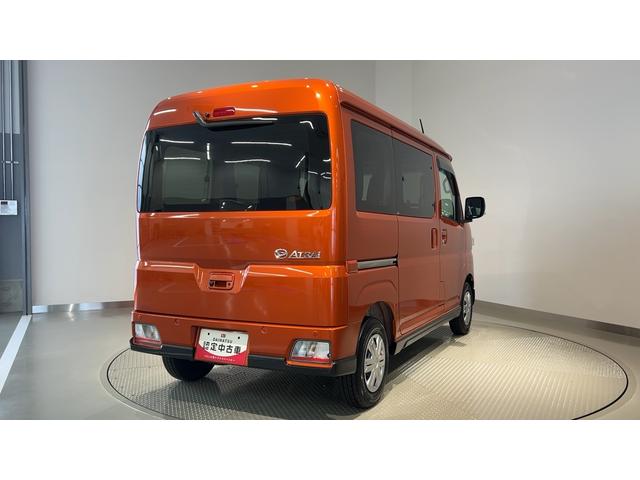 アトレーRSダイハツ認定中古車lターボl両側電動スライドドアlキーフリーlオートエアコンlコーナーセンサーlスマートアシストlABSlエアバッグlパワーウィンドウlリアスモークガラスl保証/整備付(茨城県)の中古車