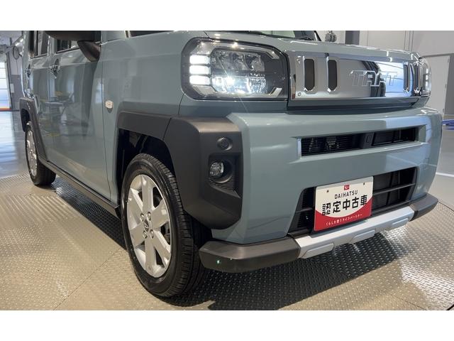 タフトＧターボ　クロムベンチャーダイハツ認定中古車ｌ純正ナビｌバックカメラｌドラレコｌＥＴＣｌターボｌ革ハンドルｌクルーズコントロールｌキーフリーｌオートエアコンｌシートヒーターｌコーナーセンサーｌスマートアシストｌ保証／整備付（茨城県）の中古車