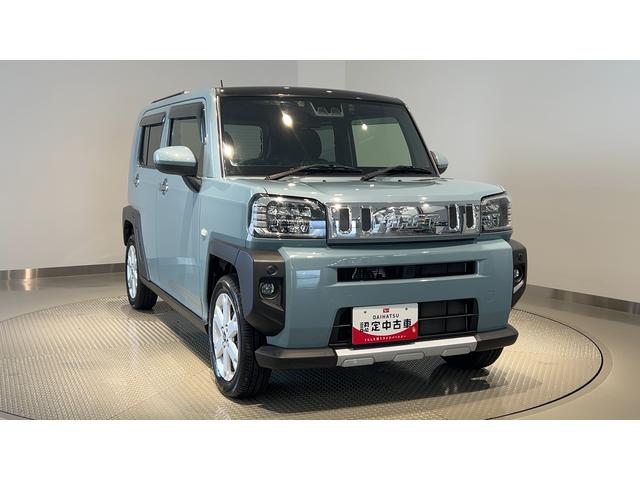 タフトＧターボ　クロムベンチャーダイハツ認定中古車ｌ純正ナビｌバックカメラｌドラレコｌＥＴＣｌターボｌ革ハンドルｌクルーズコントロールｌキーフリーｌオートエアコンｌシートヒーターｌコーナーセンサーｌスマートアシストｌ保証／整備付（茨城県）の中古車