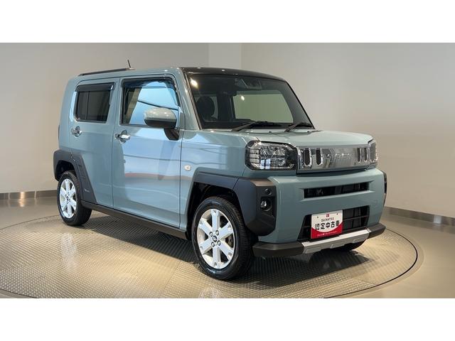 タフトＧターボ　クロムベンチャーダイハツ認定中古車ｌ純正ナビｌバックカメラｌドラレコｌＥＴＣｌターボｌ革ハンドルｌクルーズコントロールｌキーフリーｌオートエアコンｌシートヒーターｌコーナーセンサーｌスマートアシストｌ保証／整備付（茨城県）の中古車