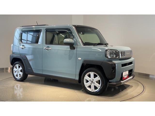 タフトＧターボ　クロムベンチャーダイハツ認定中古車ｌ純正ナビｌバックカメラｌドラレコｌＥＴＣｌターボｌ革ハンドルｌクルーズコントロールｌキーフリーｌオートエアコンｌシートヒーターｌコーナーセンサーｌスマートアシストｌ保証／整備付（茨城県）の中古車