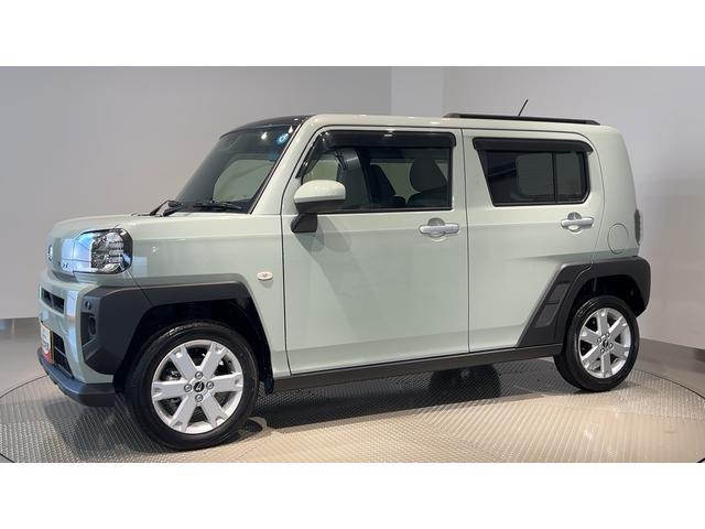 タフトGダイハツ認定中古車l電動パーキングブレーキlクルーズコントロールlシートヒーターlLEDヘッドライトlキーフリーlオートエアコンlコーナーセンサーlスマートアシストl保証/整備付(茨城県)の中古車