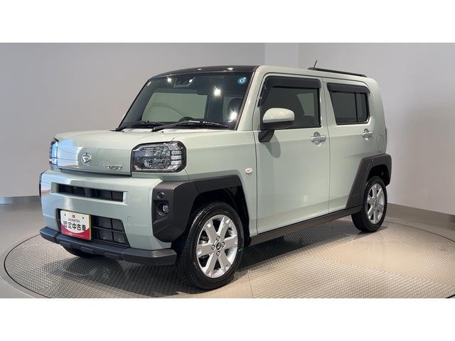 タフトGダイハツ認定中古車l電動パーキングブレーキlクルーズコントロールlシートヒーターlLEDヘッドライトlキーフリーlオートエアコンlコーナーセンサーlスマートアシストl保証/整備付(茨城県)の中古車