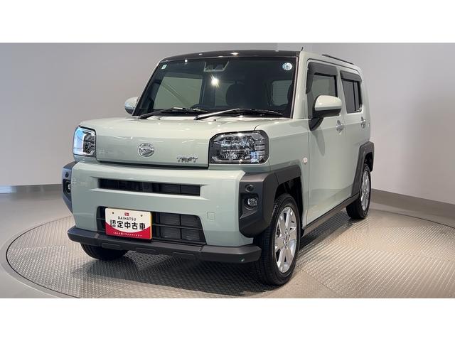 タフトGダイハツ認定中古車l電動パーキングブレーキlクルーズコントロールlシートヒーターlLEDヘッドライトlキーフリーlオートエアコンlコーナーセンサーlスマートアシストl保証/整備付(茨城県)の中古車