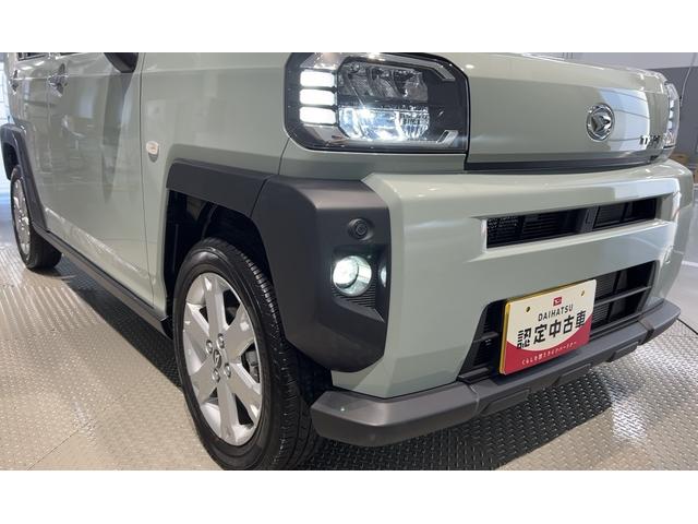 タフトGダイハツ認定中古車l電動パーキングブレーキlクルーズコントロールlシートヒーターlLEDヘッドライトlキーフリーlオートエアコンlコーナーセンサーlスマートアシストl保証/整備付(茨城県)の中古車
