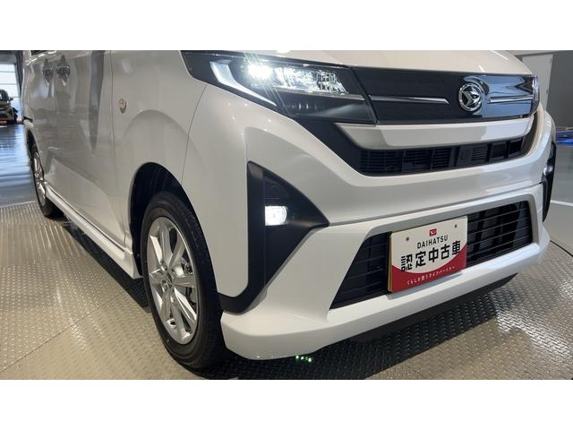 ムーヴＧダイハツ認定中古車ｌＬＥＤヘッドライトｌ片側電動スライドドアｌ電動パーキングブレーキｌキーフリーｌプッシュスタートｌオートエアコンｌコーナーセンサーｌスマートアシストｌアルミホイールｌ保証／整備付（茨城県）の中古車