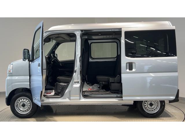 ハイゼットカーゴDXダイハツ認定中古車lキーレスlコーナーセンサーlスマートアシストlABSlエアバッグlエアコンlパワーウィンドウlリアスモークガラスl保証/整備付(茨城県)の中古車