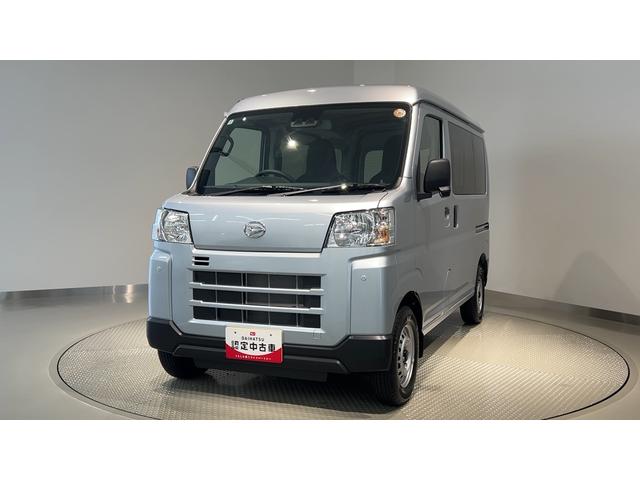 ハイゼットカーゴDXダイハツ認定中古車lキーレスlコーナーセンサーlスマートアシストlABSlエアバッグlエアコンlパワーウィンドウlリアスモークガラスl保証/整備付(茨城県)の中古車