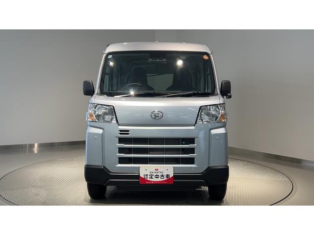 ハイゼットカーゴDXダイハツ認定中古車lキーレスlコーナーセンサーlスマートアシストlABSlエアバッグlエアコンlパワーウィンドウlリアスモークガラスl保証/整備付(茨城県)の中古車