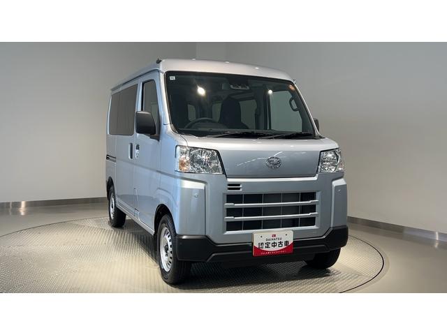 ハイゼットカーゴDXダイハツ認定中古車lキーレスlコーナーセンサーlスマートアシストlABSlエアバッグlエアコンlパワーウィンドウlリアスモークガラスl保証/整備付(茨城県)の中古車