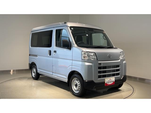 ハイゼットカーゴDXダイハツ認定中古車lキーレスlコーナーセンサーlスマートアシストlABSlエアバッグlエアコンlパワーウィンドウlリアスモークガラスl保証/整備付(茨城県)の中古車