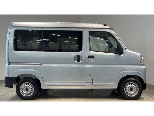 ハイゼットカーゴDXダイハツ認定中古車lキーレスlコーナーセンサーlスマートアシストlABSlエアバッグlエアコンlパワーウィンドウlリアスモークガラスl保証/整備付(茨城県)の中古車