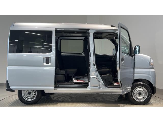 ハイゼットカーゴDXダイハツ認定中古車lキーレスlコーナーセンサーlスマートアシストlABSlエアバッグlエアコンlパワーウィンドウlリアスモークガラスl保証/整備付(茨城県)の中古車