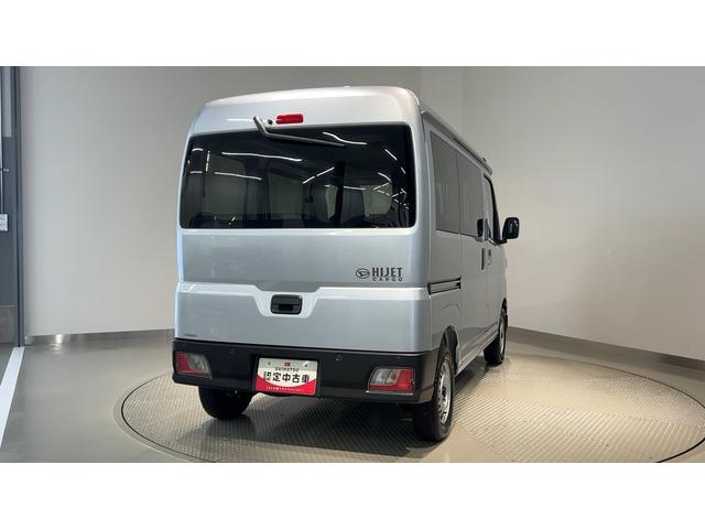ハイゼットカーゴDXダイハツ認定中古車lキーレスlコーナーセンサーlスマートアシストlABSlエアバッグlエアコンlパワーウィンドウlリアスモークガラスl保証/整備付(茨城県)の中古車