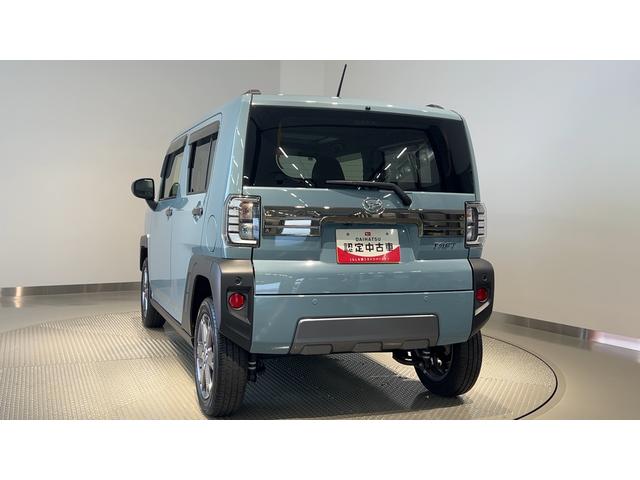 タフトG ダーククロムベンチャーダイハツ認定中古車l電動パーキングブレーキlクルーズコントロールlシートヒーターlLEDヘッドライトlキーフリーlオートエアコンlコーナーセンサーlスマートアシストl保証/整備付(茨城県)の中古車