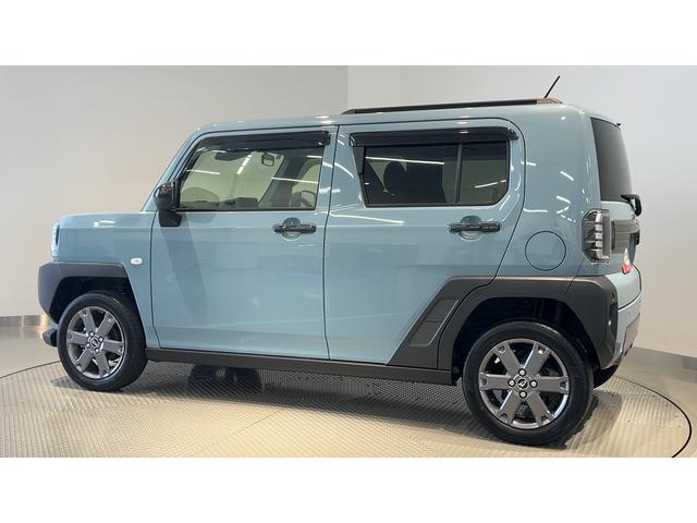 タフトG ダーククロムベンチャーダイハツ認定中古車l電動パーキングブレーキlクルーズコントロールlシートヒーターlLEDヘッドライトlキーフリーlオートエアコンlコーナーセンサーlスマートアシストl保証/整備付(茨城県)の中古車