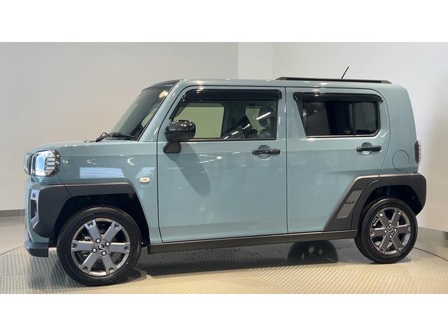 タフトG ダーククロムベンチャーダイハツ認定中古車l電動パーキングブレーキlクルーズコントロールlシートヒーターlLEDヘッドライトlキーフリーlオートエアコンlコーナーセンサーlスマートアシストl保証/整備付(茨城県)の中古車