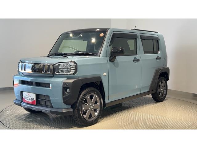 タフトG ダーククロムベンチャーダイハツ認定中古車l電動パーキングブレーキlクルーズコントロールlシートヒーターlLEDヘッドライトlキーフリーlオートエアコンlコーナーセンサーlスマートアシストl保証/整備付(茨城県)の中古車