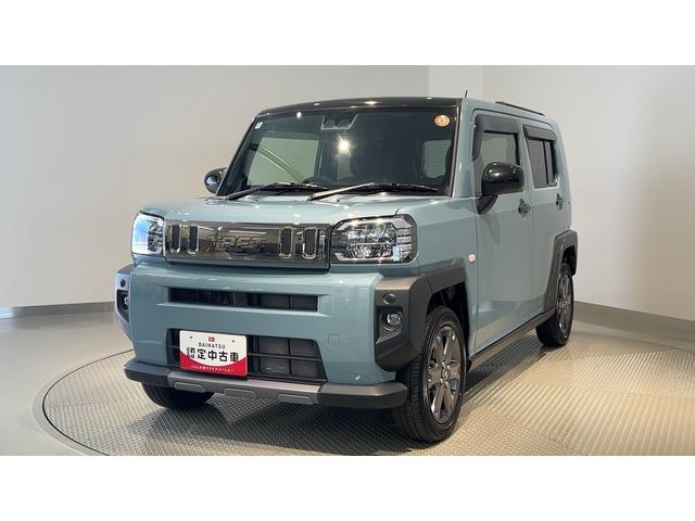 タフトG ダーククロムベンチャーダイハツ認定中古車l電動パーキングブレーキlクルーズコントロールlシートヒーターlLEDヘッドライトlキーフリーlオートエアコンlコーナーセンサーlスマートアシストl保証/整備付(茨城県)の中古車