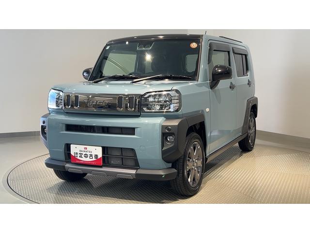タフトG ダーククロムベンチャーダイハツ認定中古車l電動パーキングブレーキlクルーズコントロールlシートヒーターlLEDヘッドライトlキーフリーlオートエアコンlコーナーセンサーlスマートアシストl保証/整備付(茨城県)の中古車