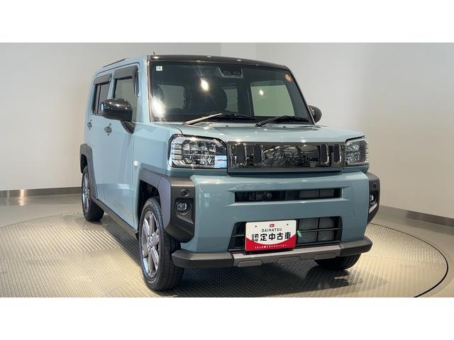タフトG ダーククロムベンチャーダイハツ認定中古車l電動パーキングブレーキlクルーズコントロールlシートヒーターlLEDヘッドライトlキーフリーlオートエアコンlコーナーセンサーlスマートアシストl保証/整備付(茨城県)の中古車