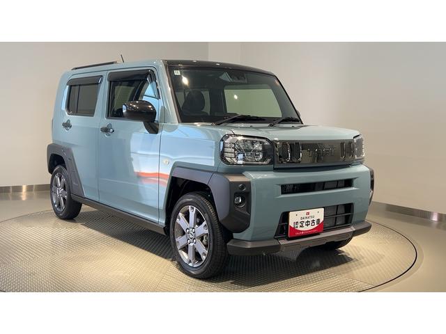 タフトG ダーククロムベンチャーダイハツ認定中古車l電動パーキングブレーキlクルーズコントロールlシートヒーターlLEDヘッドライトlキーフリーlオートエアコンlコーナーセンサーlスマートアシストl保証/整備付(茨城県)の中古車