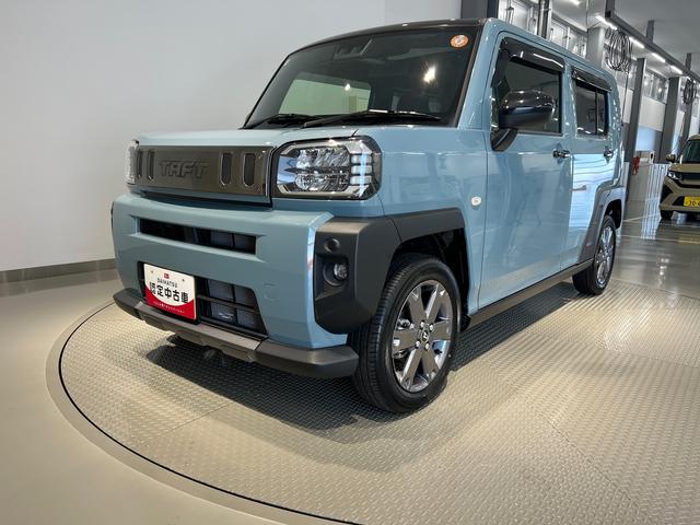 タフトG ダーククロムベンチャーダイハツ認定中古車l電動パーキングブレーキlクルーズコントロールlシートヒーターlLEDヘッドライトlキーフリーlオートエアコンlコーナーセンサーlスマートアシストl保証/整備付(茨城県)の中古車
