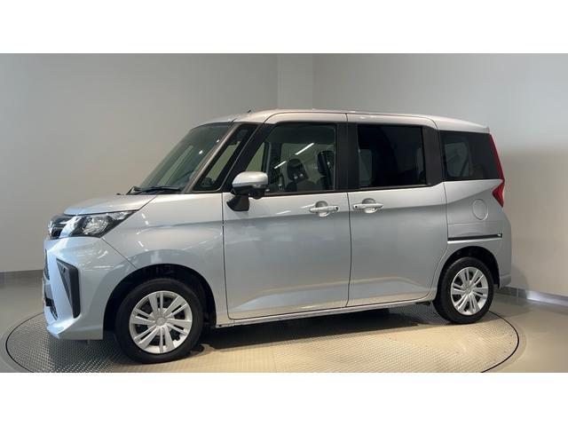 トールGダイハツ認定中古車lLEDヘッドライトlディスプレイオーディオlバックカメラl両側電動スライドドアllコーナーセンサーlスマートアシストl保証/整備付(茨城県)の中古車