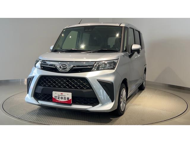 トールGダイハツ認定中古車lLEDヘッドライトlディスプレイオーディオlバックカメラl両側電動スライドドアllコーナーセンサーlスマートアシストl保証/整備付(茨城県)の中古車