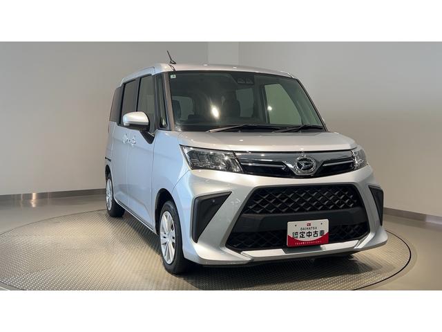 トールGダイハツ認定中古車lLEDヘッドライトlディスプレイオーディオlバックカメラl両側電動スライドドアllコーナーセンサーlスマートアシストl保証/整備付(茨城県)の中古車