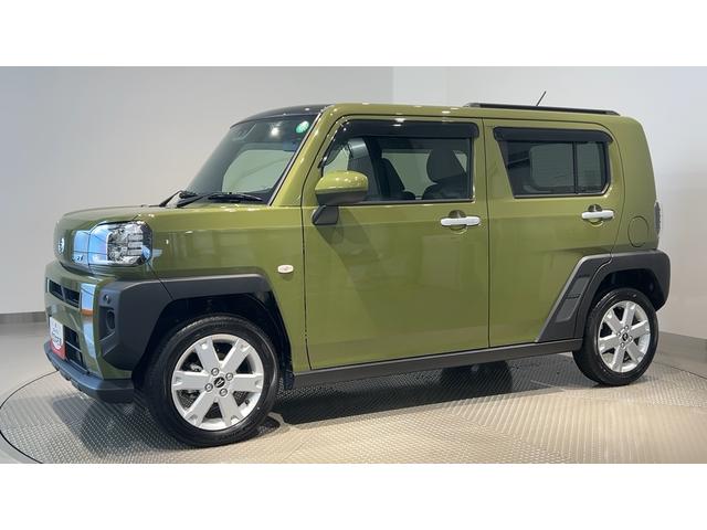 タフトGダイハツ認定中古車l電動パーキングブレーキlクルーズコントロールlシートヒーターlLEDヘッドライトlキーフリーlオートエアコンlコーナーセンサーlスマートアシストl保証/整備付(茨城県)の中古車
